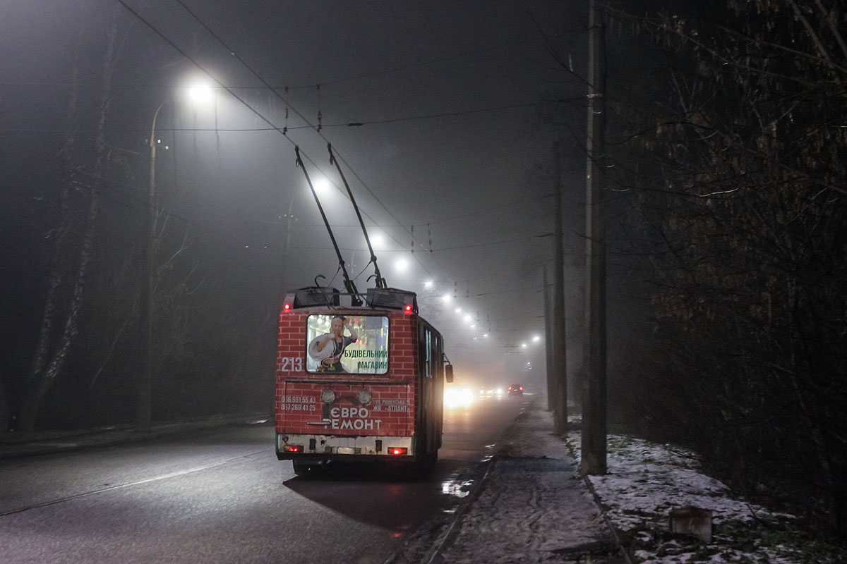 Луцк, Jelcz/KPNA PR110E № 213