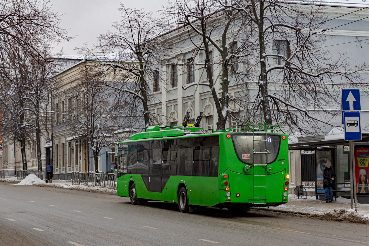 Казань, ВМЗ-5298.01 «Авангард» № 2107