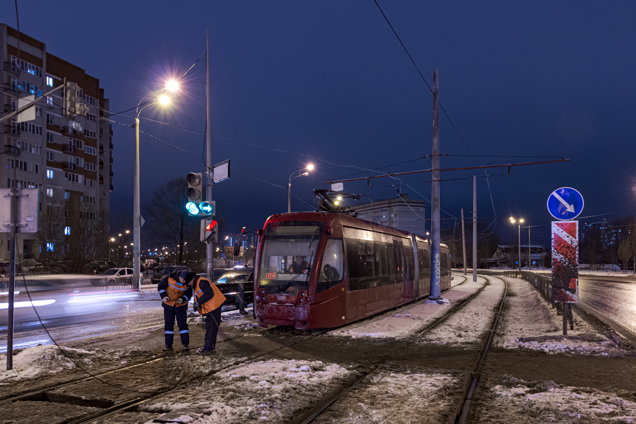 Казань — ДТП и прочие происшествия с электротранспортом