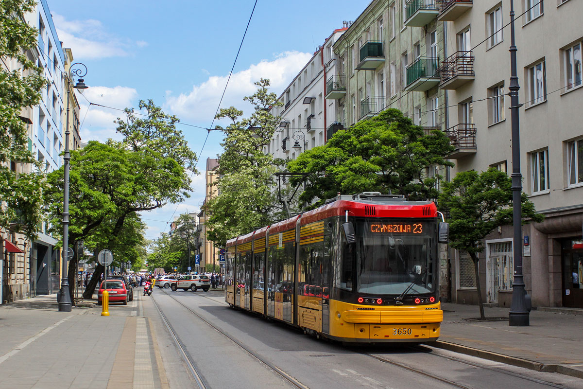 Варшава, PESA Jazz 128N № 3650