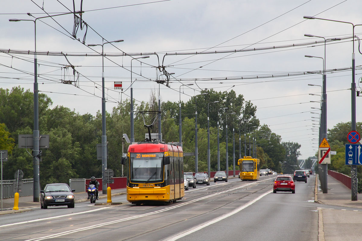 Варшава, PESA Jazz 134N № 3817
