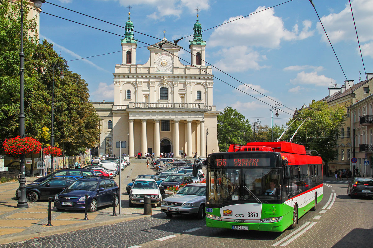 Lublin, Solaris Trollino III 12 Škoda Nr. 3873