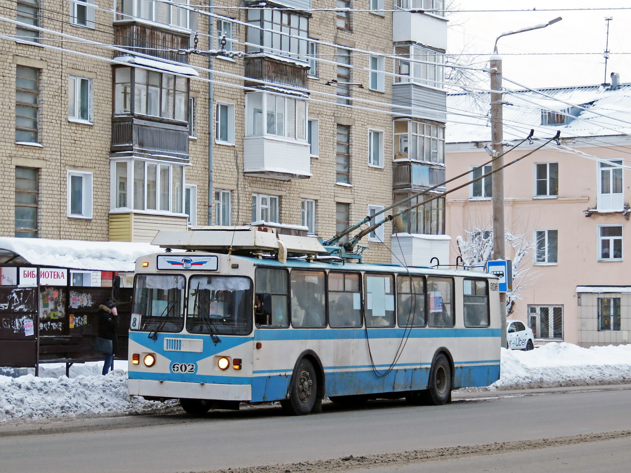 Kirov, ZiU-682 GOH Ivanovo č. 602
