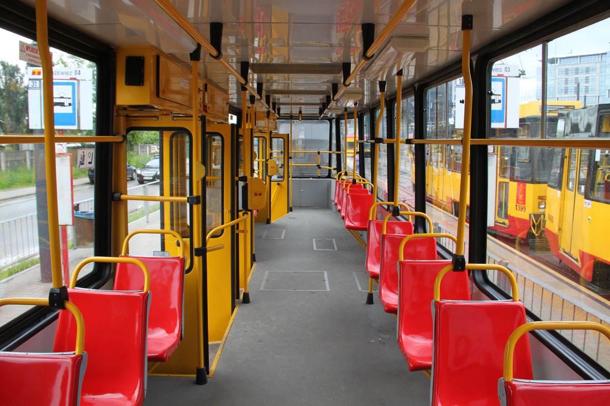 Варшава, Konstal 105Nf № 1450