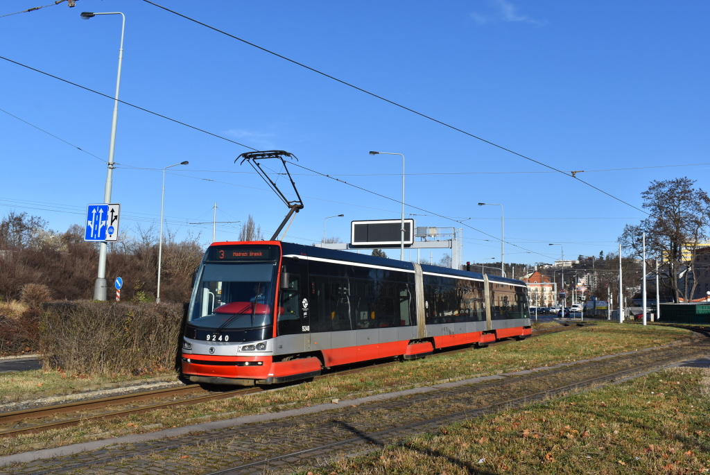 Прага, Škoda 15T3 ForCity Alfa Praha № 9240