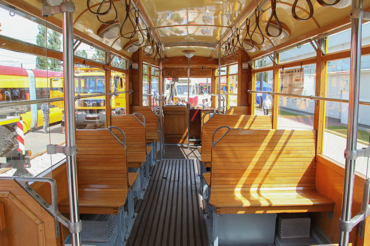 Варшава, Konstal N № 607; Варшава — 50 лет депо Жолибож и 105 лет трамваям — 18.05.2013