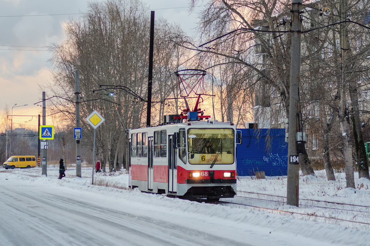 Nizhniy Tagil, 71-402 # 68 Nizhniy Tagil, 71-402 # 68