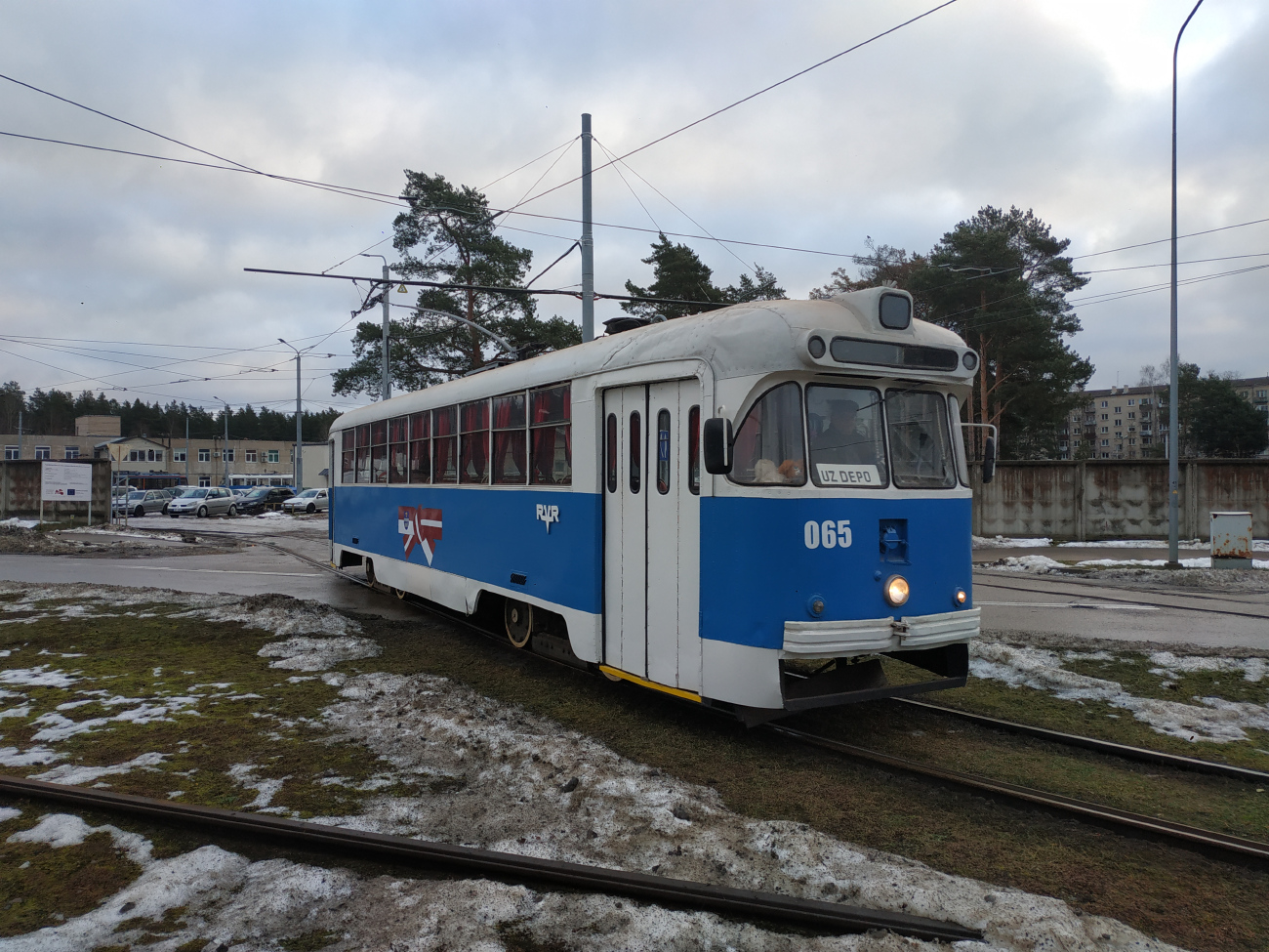 Даугавпилс, РВЗ-6М2 № 065