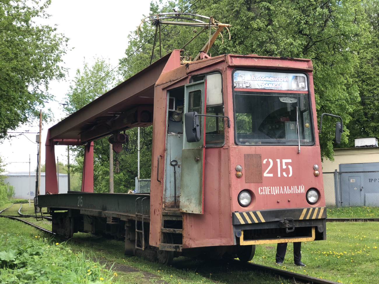 Коломна, ТК-28А № 215