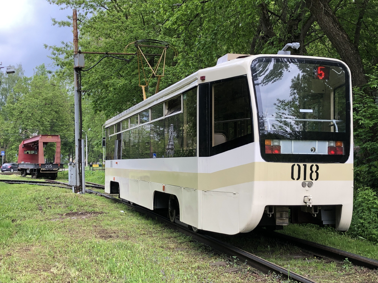 Коломна, 71-619КТ № 018
