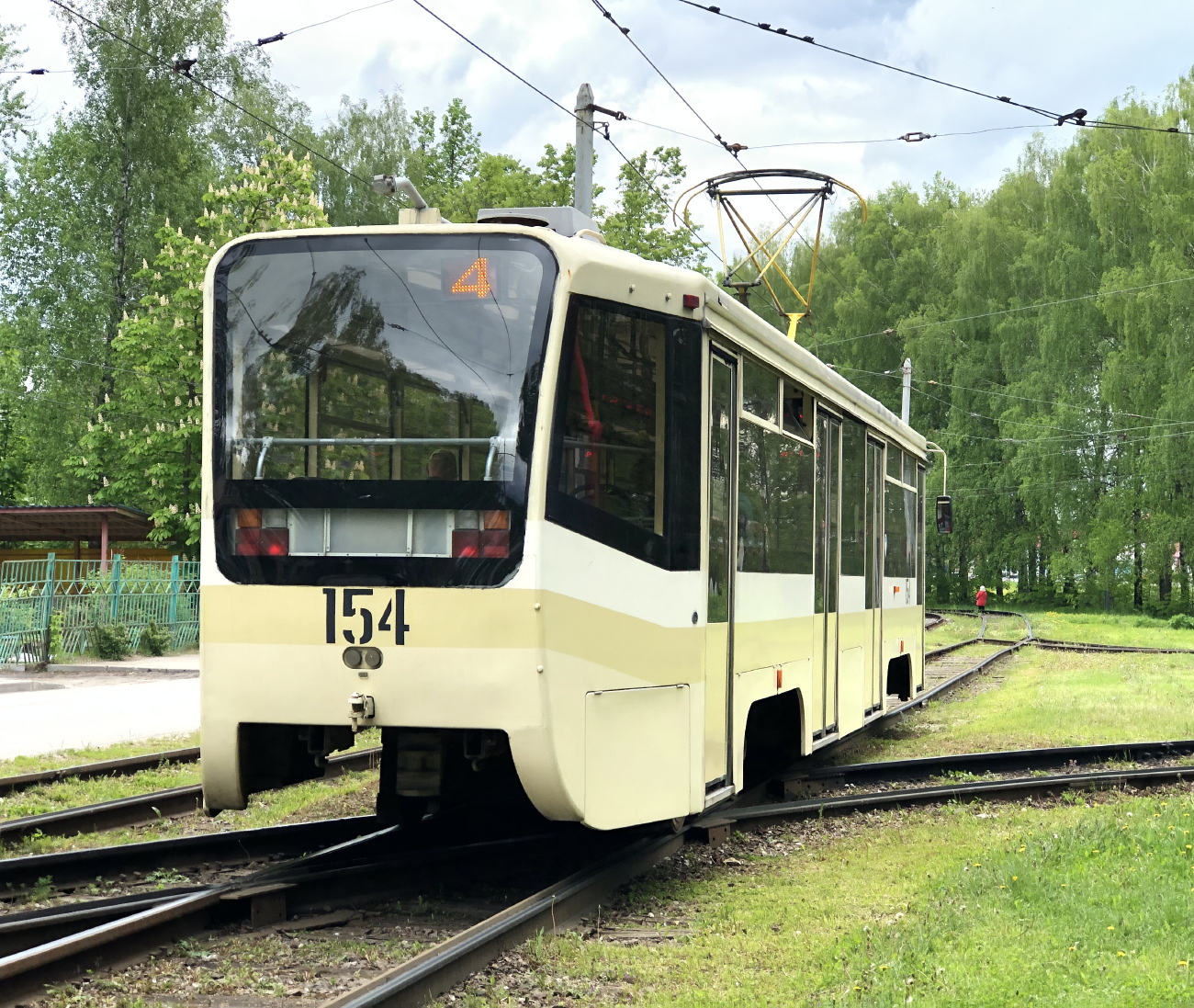 Коломна, 71-619КТ № 154