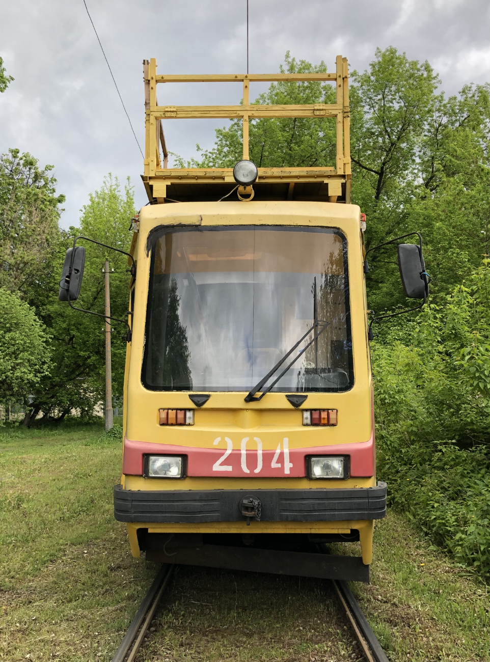 Коломна, ТС-49М № 204