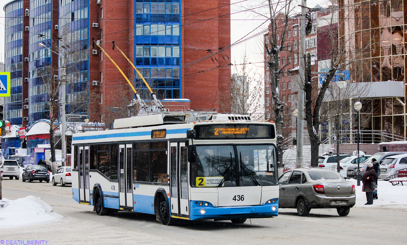 Томск, СВАРЗ-МАЗ-6235.00 № 436