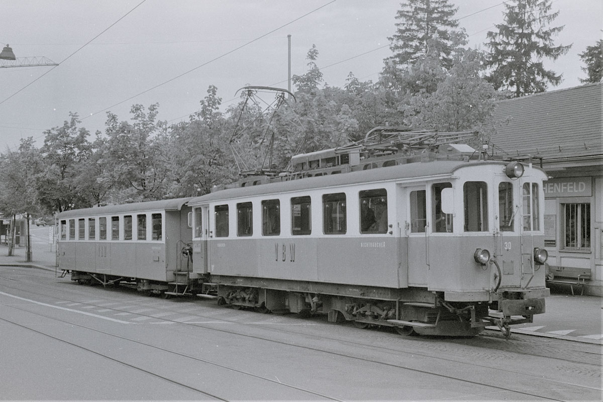 Берн, SIG/Alioth Ce 4/4 № 30