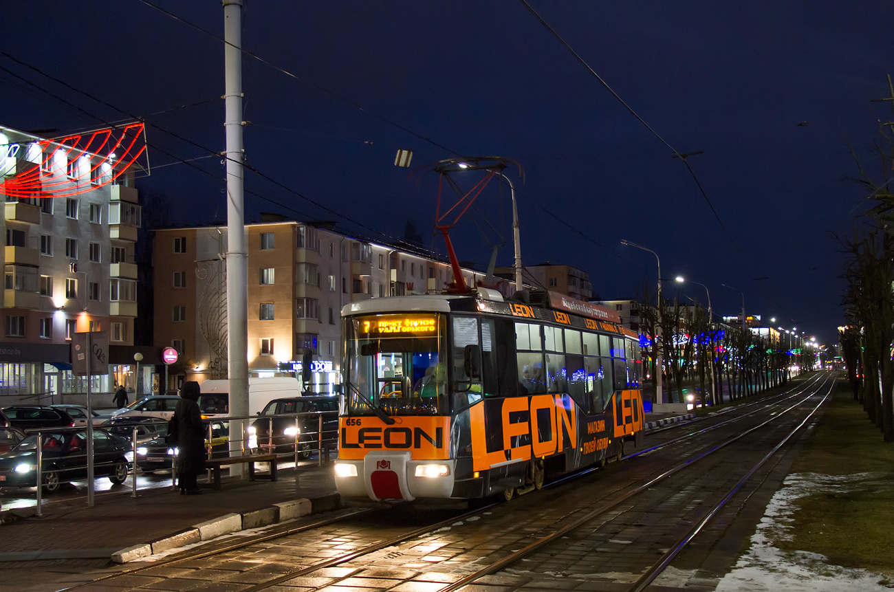 Витебск, БКМ 62103 № 656