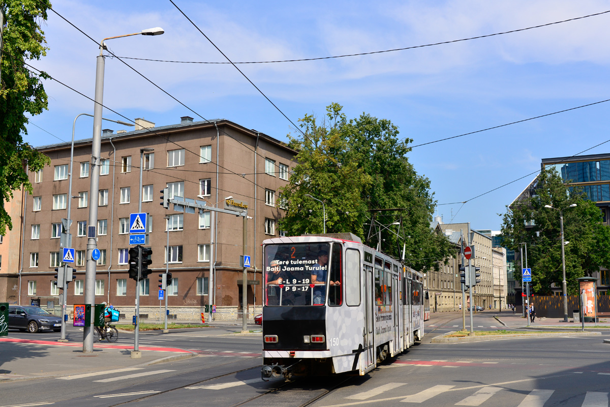 Таллин, Tatra KT4D № 150