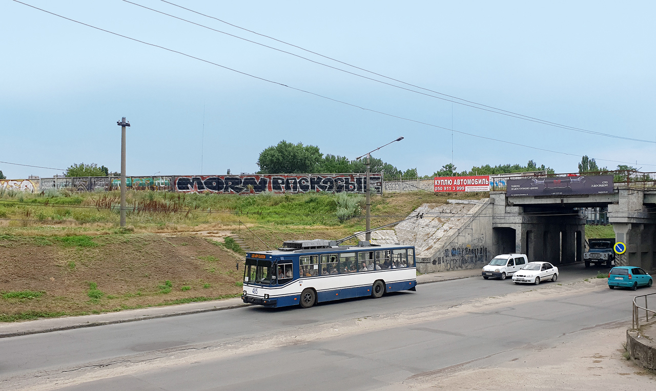 Херсон, ЮМЗ Т2 № 485