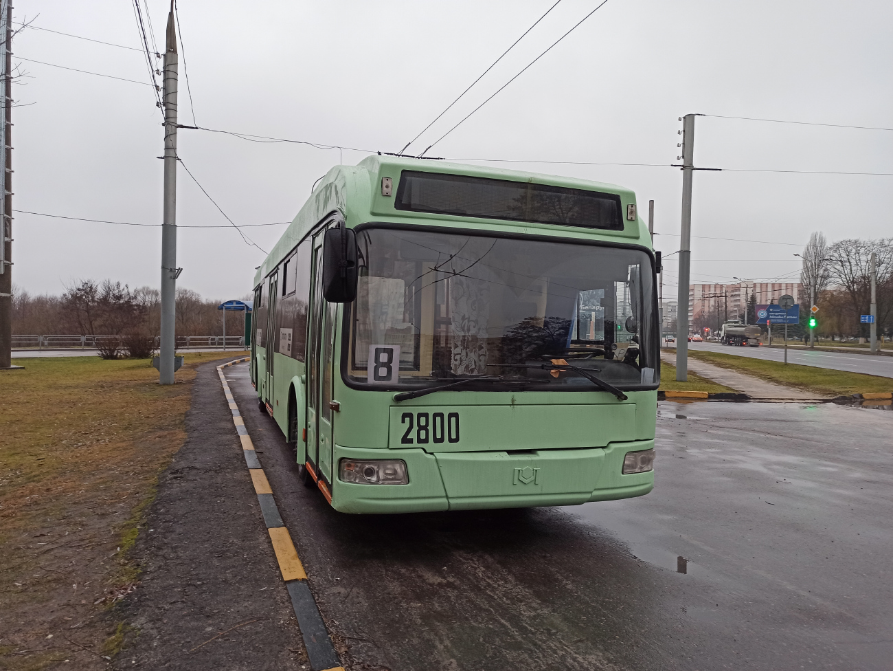 Гомель, БКМ 321 № 2800