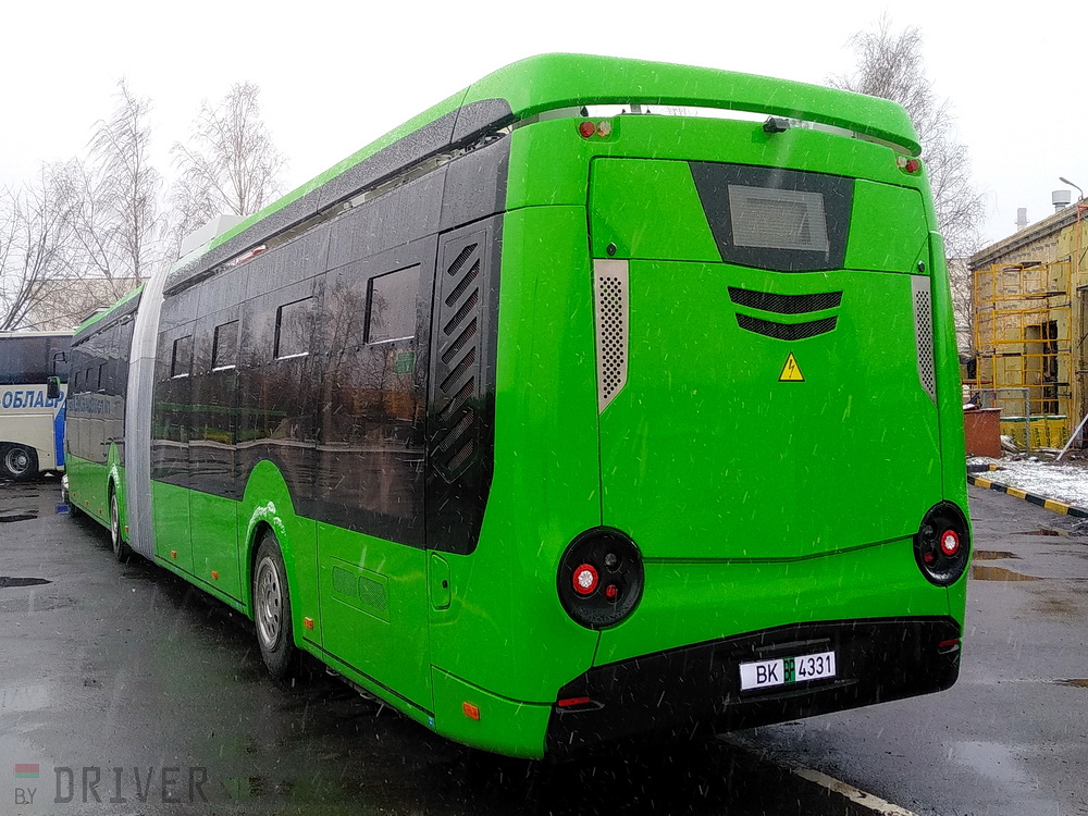 Homiel, BKM E433 Vitovt Max Electro č. ВК ВР 4331