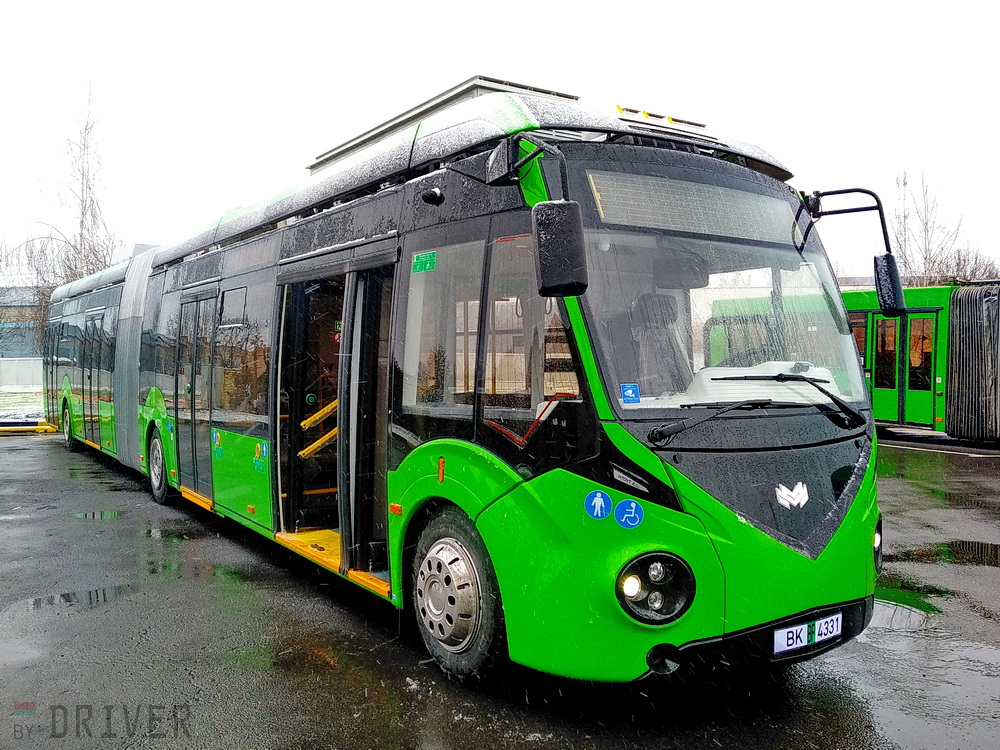 Gomel, BKM E433 Vitovt Max Electro — ВК ВР 4331