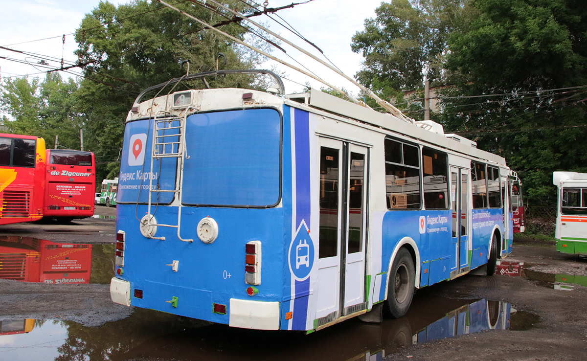 Пенза, ЗиУ-682Г-016.02 № 2040