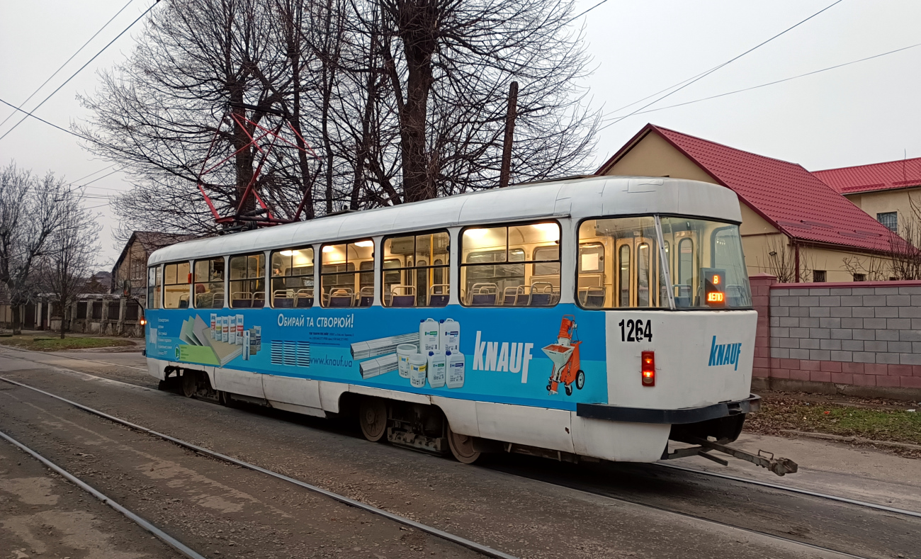 Днепр, Tatra T3SU № 1264