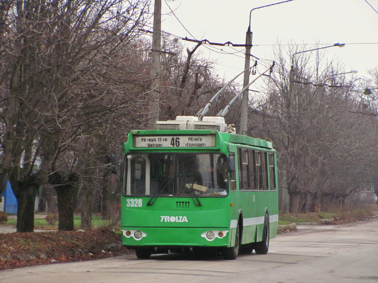 Харьков, ЗиУ-682Г-016.02 № 3328