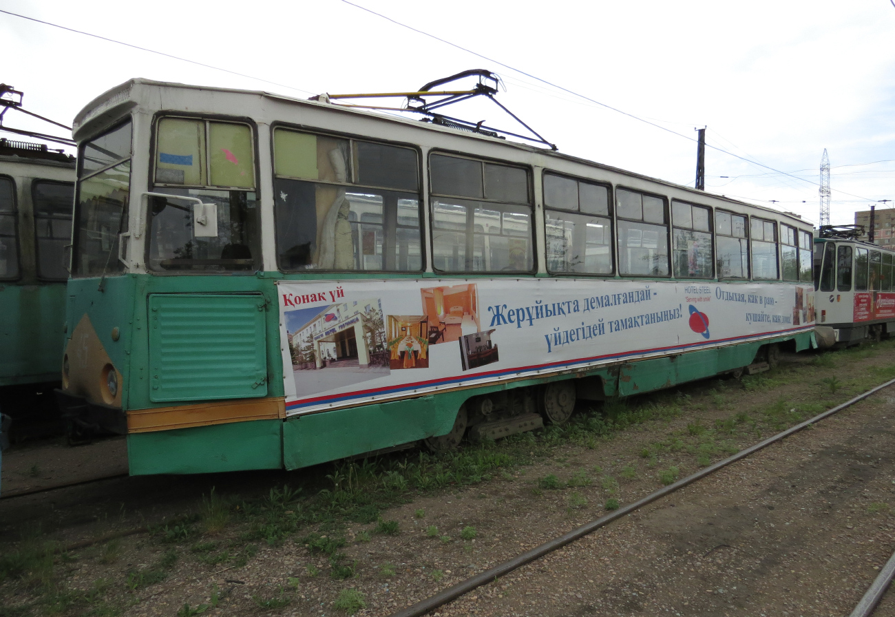 Темиртау, 71-605 (КТМ-5М3) № 45; Темиртау — Трамвайный парк