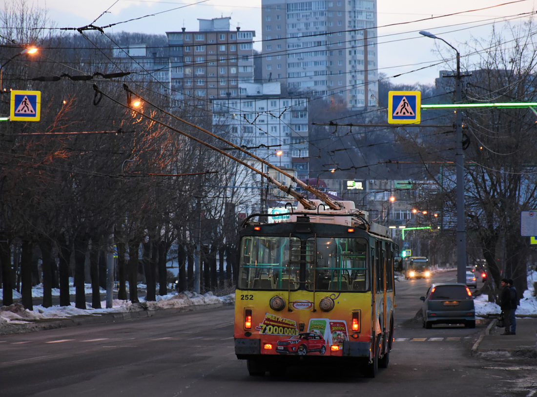 Vlagyivosztok, ZiU-682G-016.02 — 252