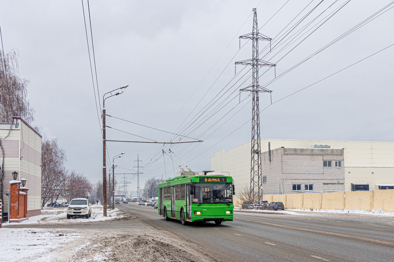 Казань, Тролза-5275.03 «Оптима» № 2340