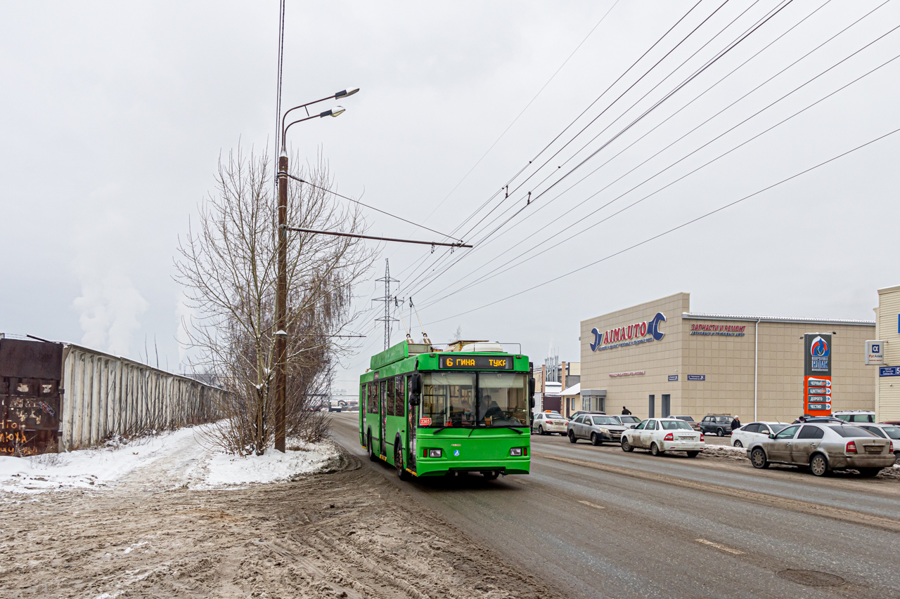 Казань, Тролза-5275.03 «Оптима» № 2365