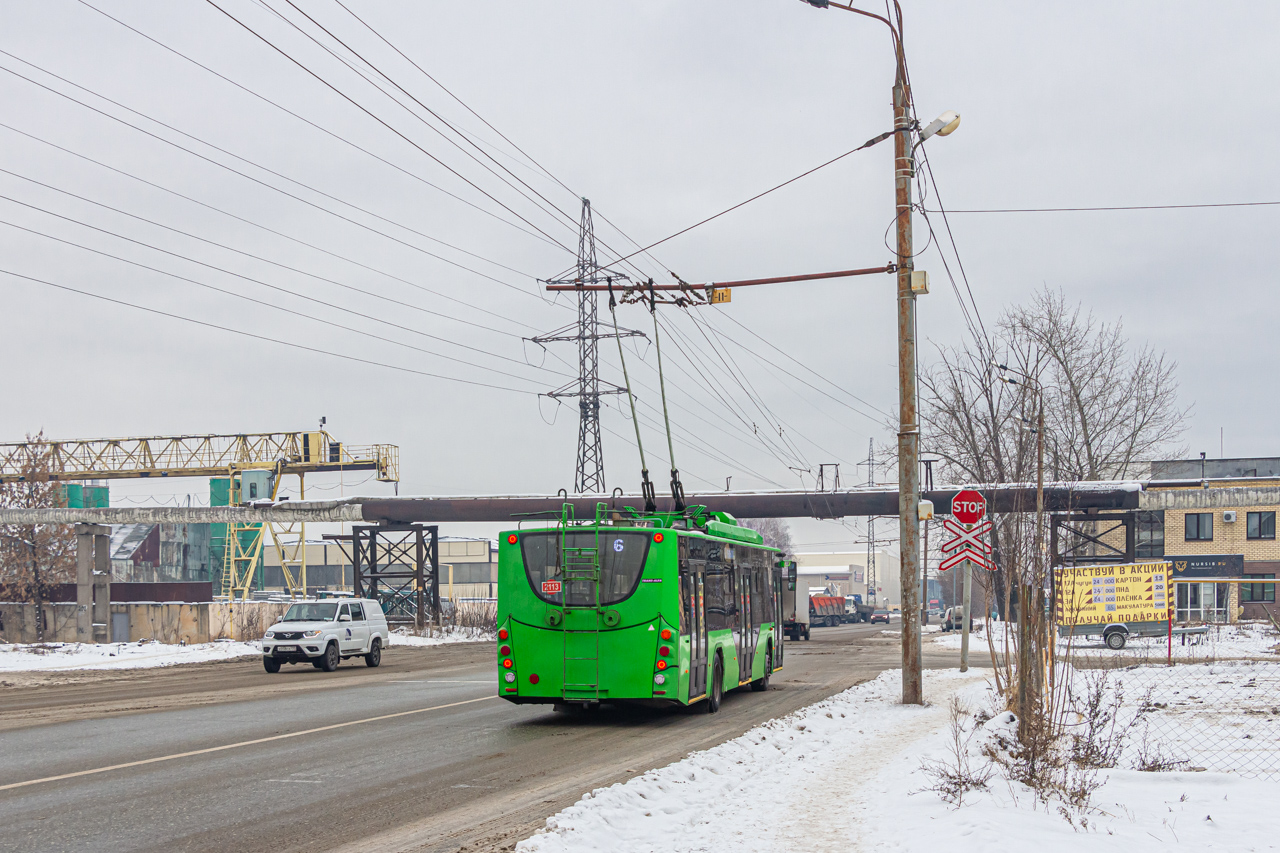 Казань, ВМЗ-5298.01 «Авангард» № 2113 Казань, ВМЗ-5298.01 «Авангард» № 2113