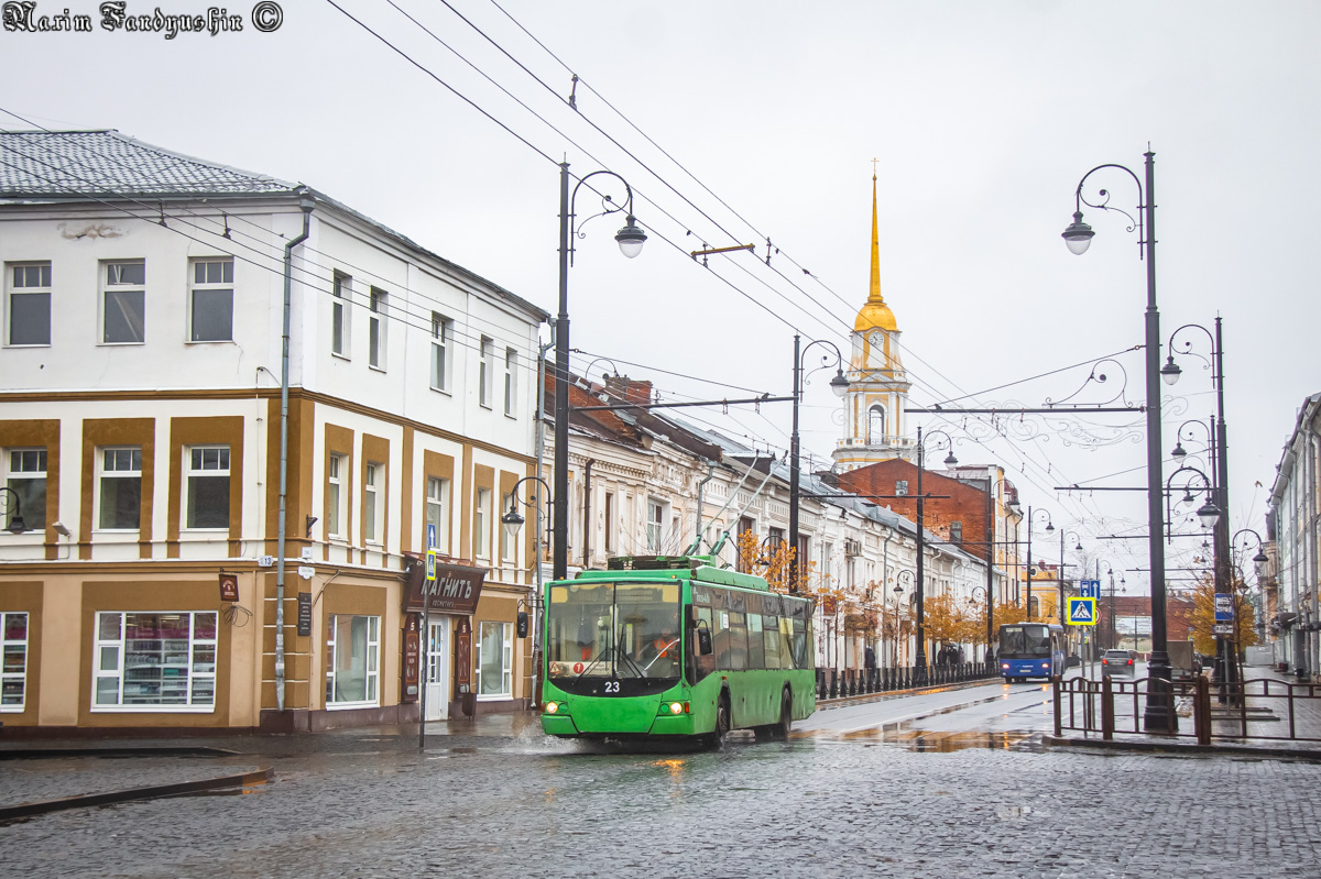 Рыбинск, ВМЗ-5298.01 «Авангард» № 23