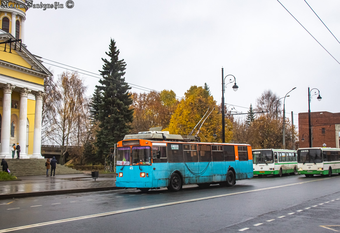 Рыбинск, ЗиУ-682 (ВЗСМ) № 45