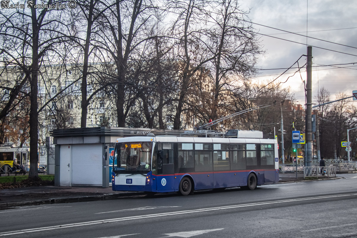 Ярославль, Тролза-5265.00 «Мегаполис» № 18