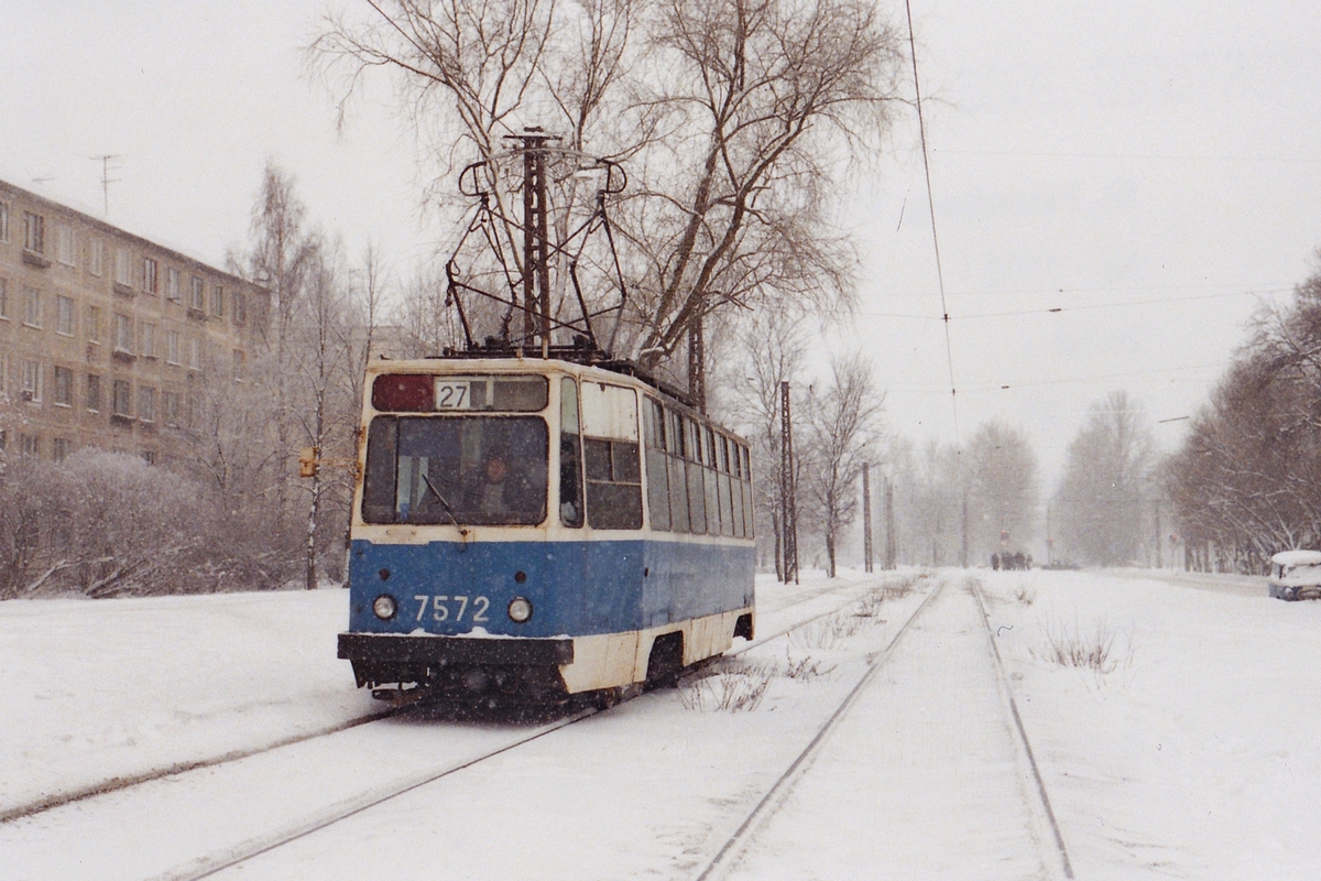 Санкт-Петербург, ЛМ-68М № 7572