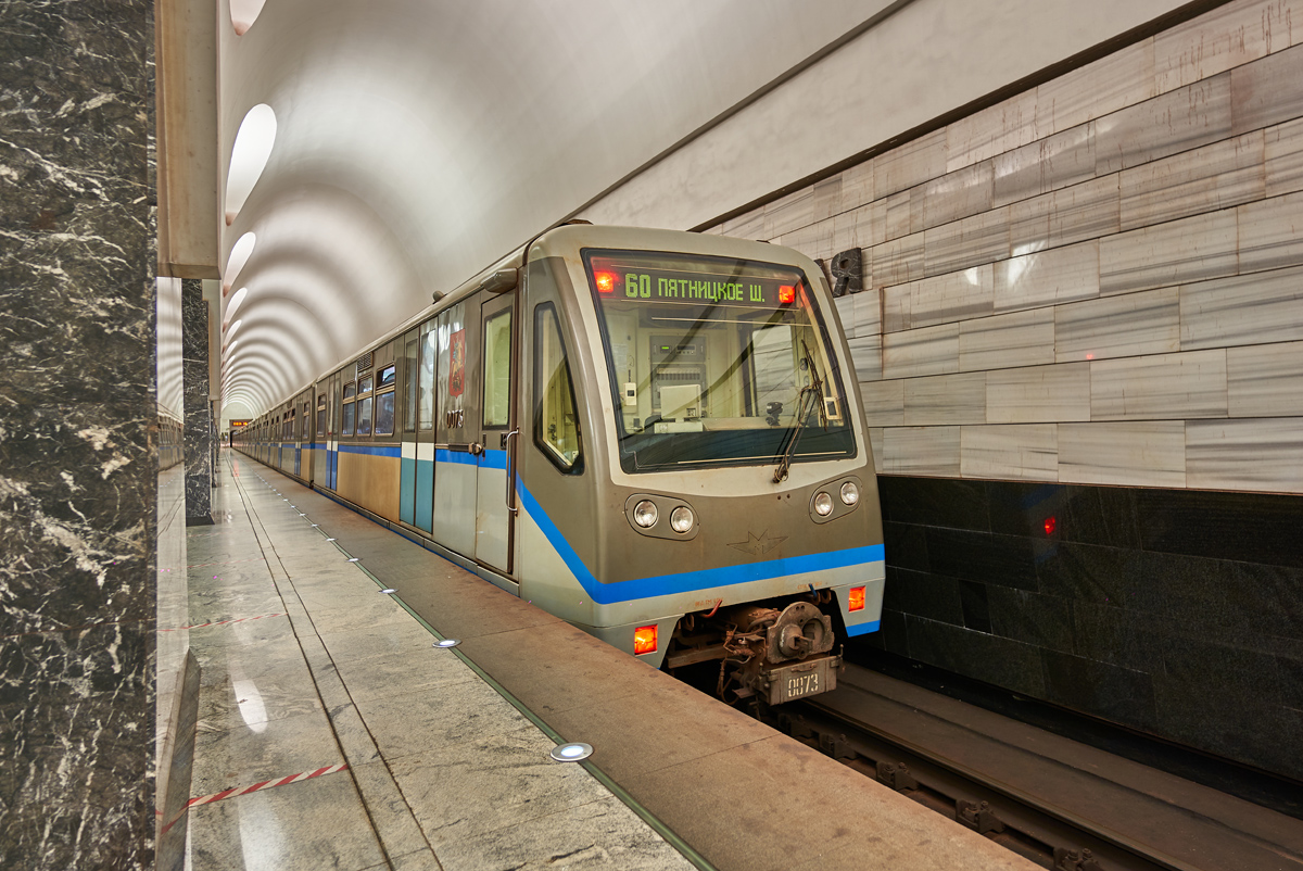 Москва, 81-740.1 «Русич» № 0073