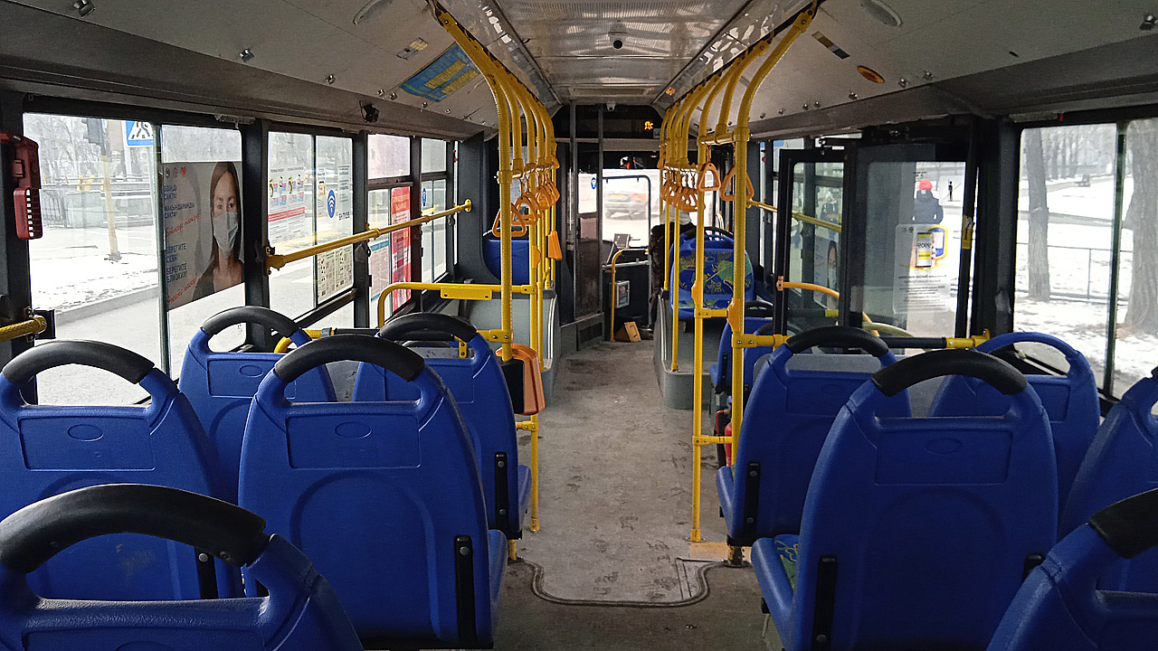 Almaty, YoungMan JNP6120GDZ (Neoplan Kazakhstan) č. 1255