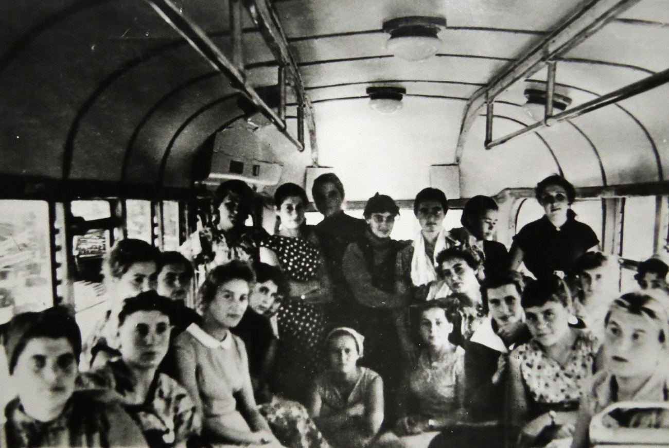 Темиртау — Работники электротранспорта; Темиртау — Старые фотографии