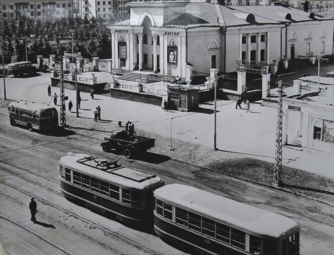 Темиртау, КТМ-2 № 33; Темиртау, КТП-2 № 033; Темиртау — Старые фотографии