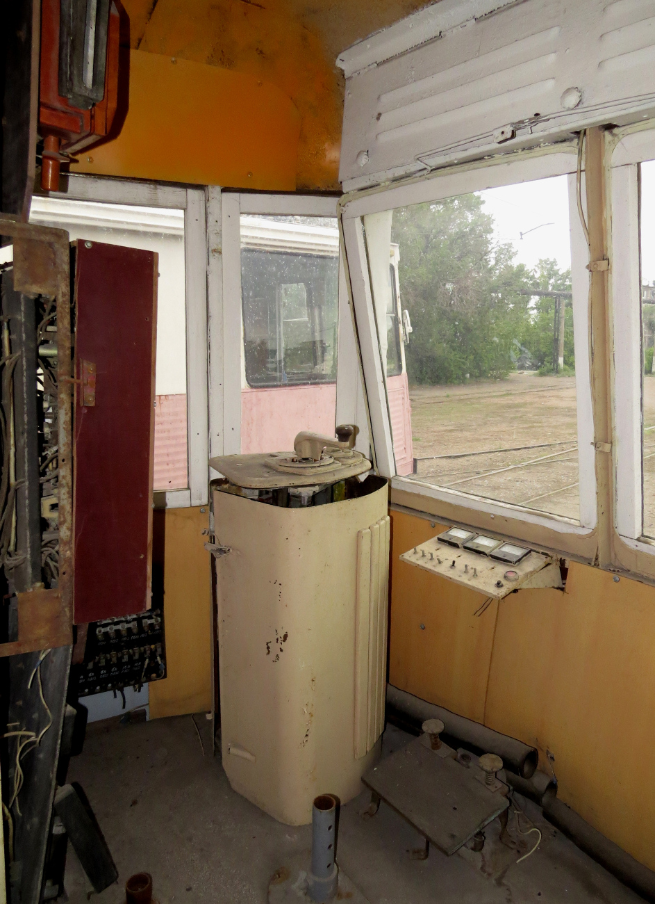 Темиртау, КТМ-2 № б/н; Темиртау — Трамвай-памятник КТМ-2