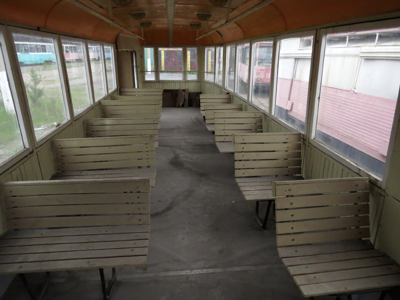 Темиртау, КТМ-2 № б/н; Темиртау — Трамвай-памятник КТМ-2