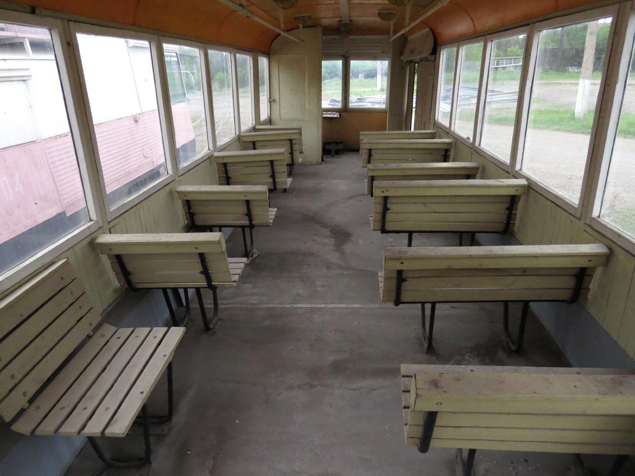 Темиртау, КТМ-2 № б/н; Темиртау — Трамвай-памятник КТМ-2