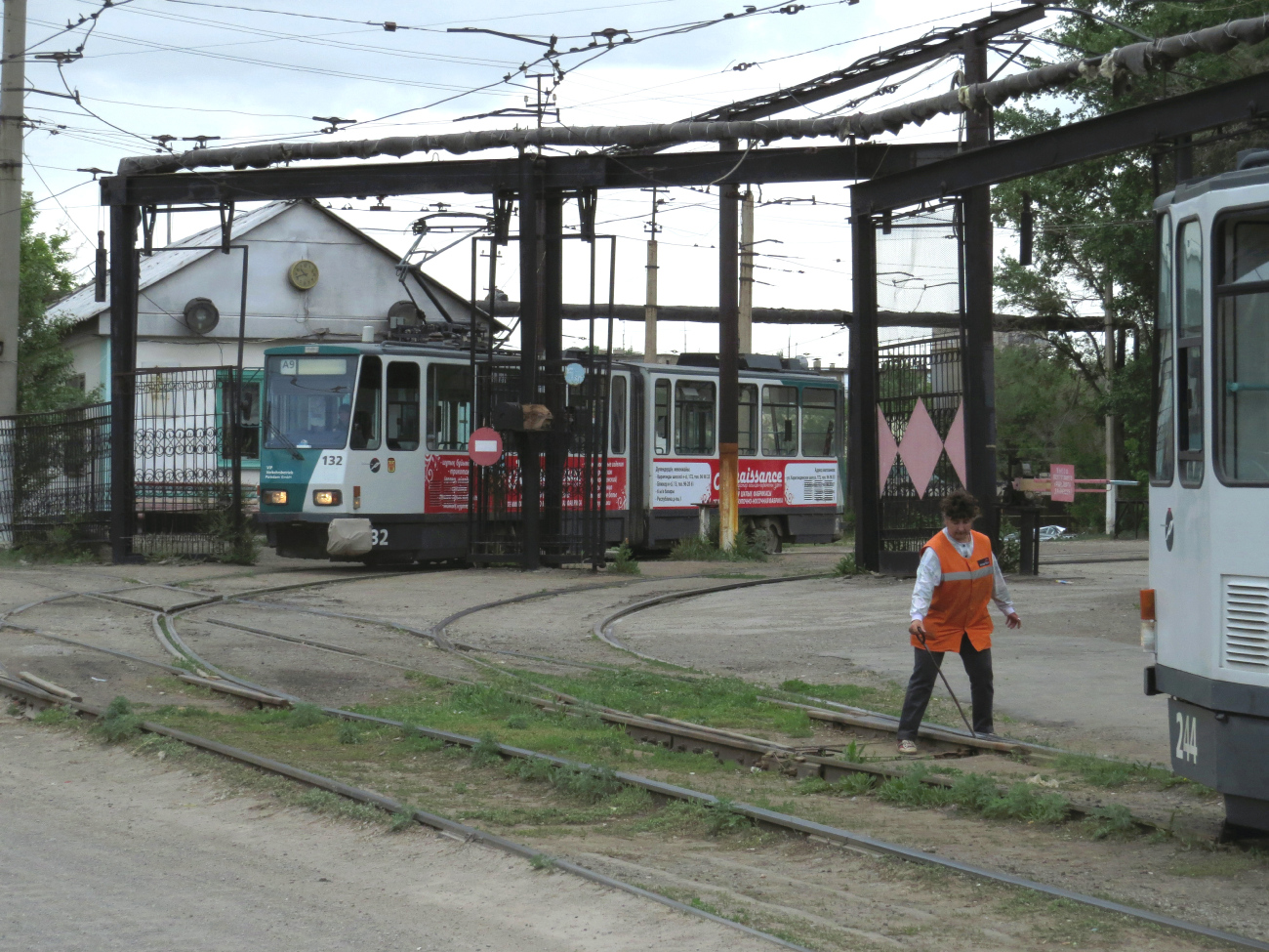 Работники электротранспорта