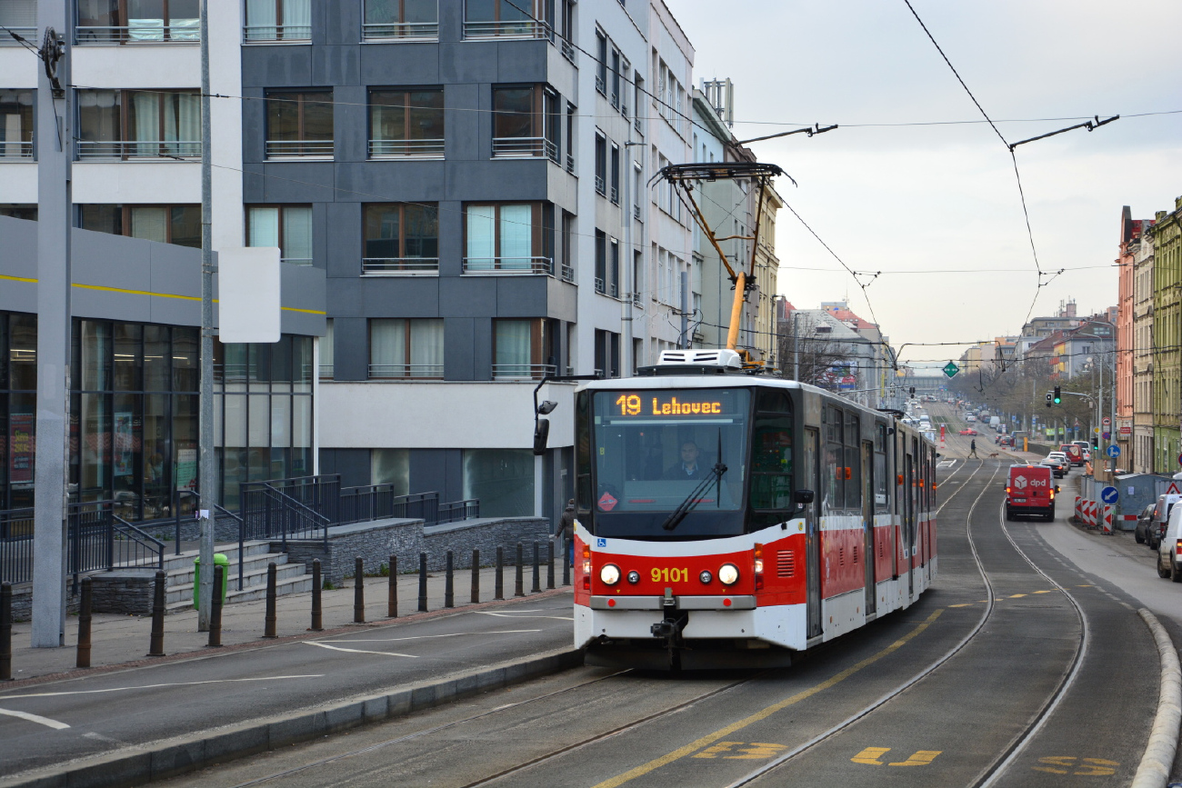 Praga, Tatra KT8D5R.N2P Nr. 9101