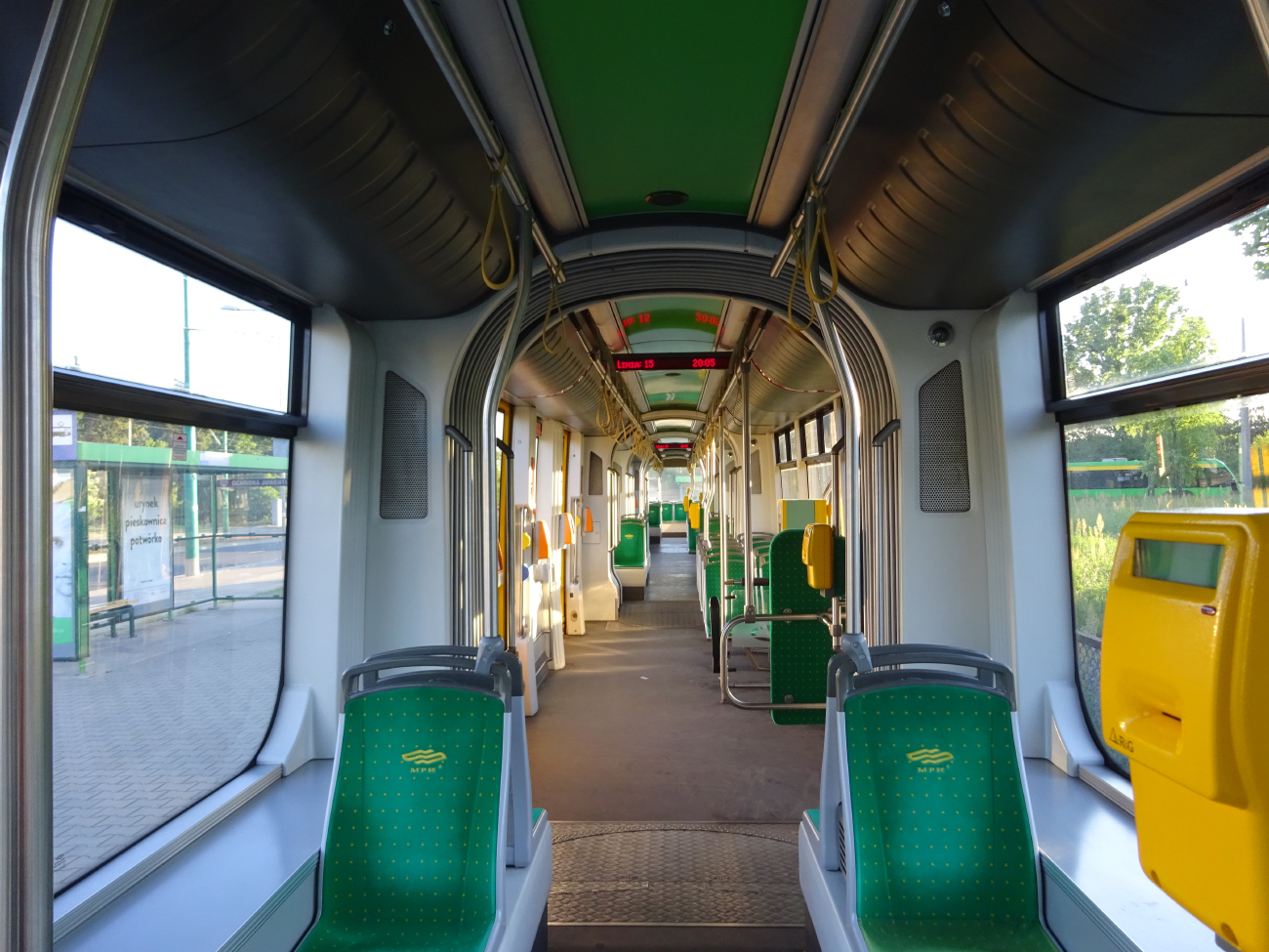 Poznań, Solaris Tramino S105p — 536