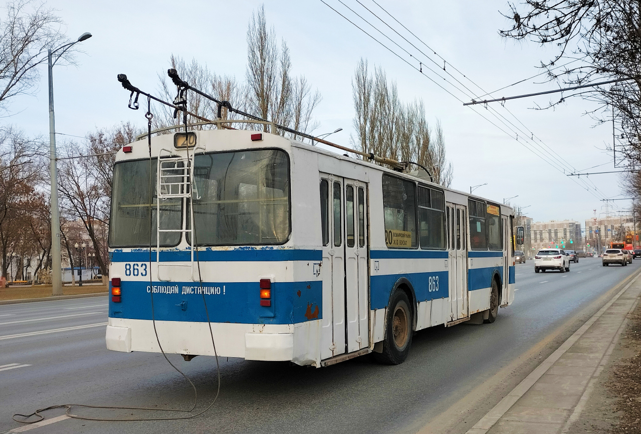 Samara, ZiU-682V-013 [V0V] č. 863; Samara — Accidents