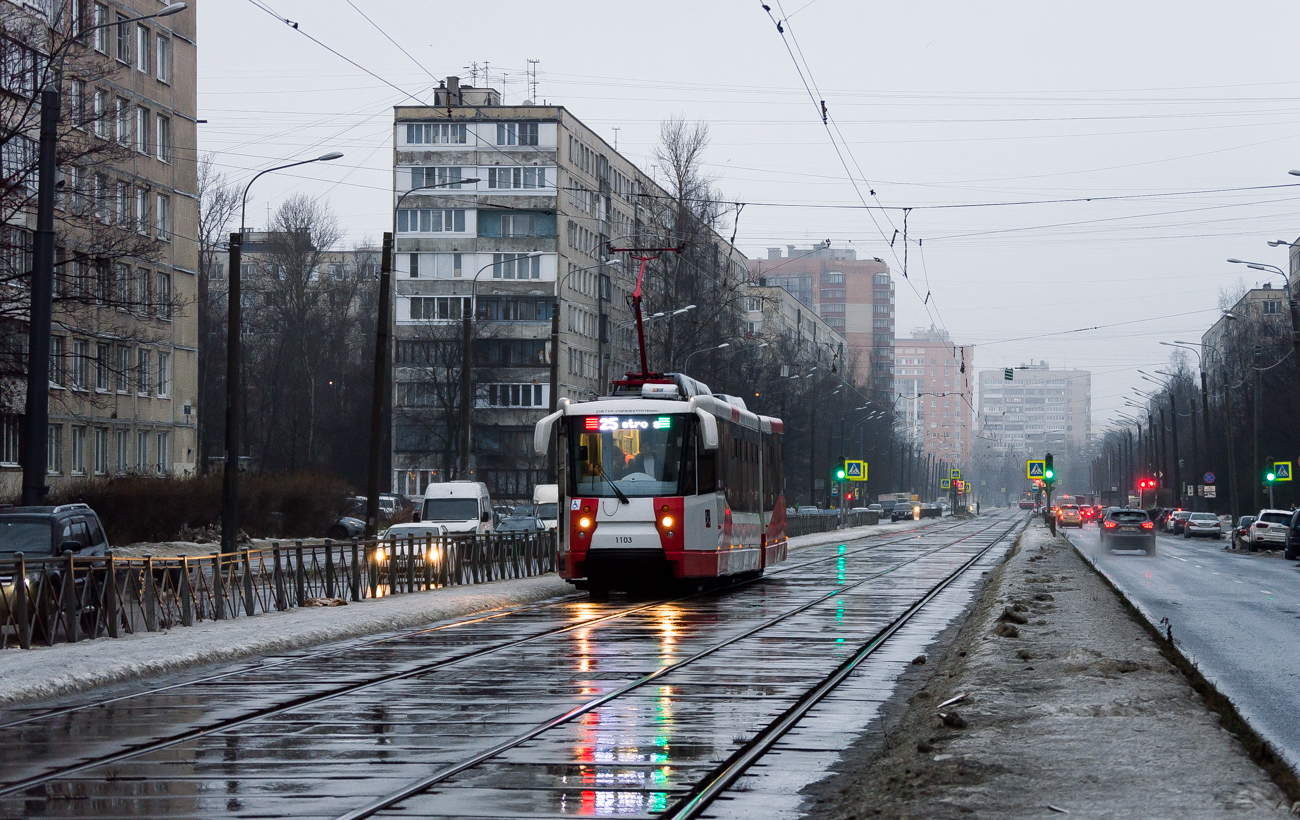 Санкт-Петербург, 71-152 (ЛВС-2005) № 1103