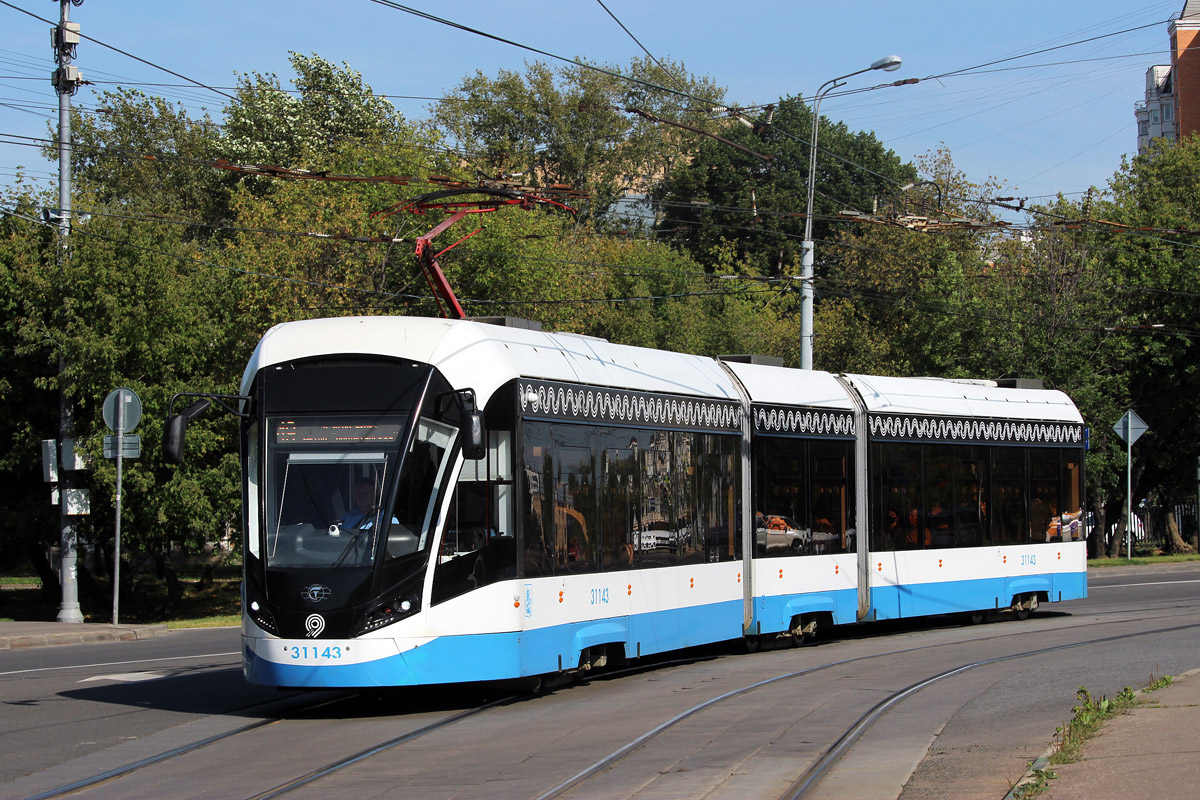 Москва, 71-931М «Витязь-М» № 31143