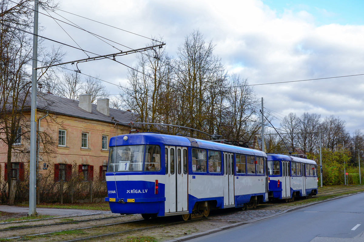 Рига, Tatra T3A № 51144